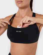 HOLDFORM MERGE CROP BLACK